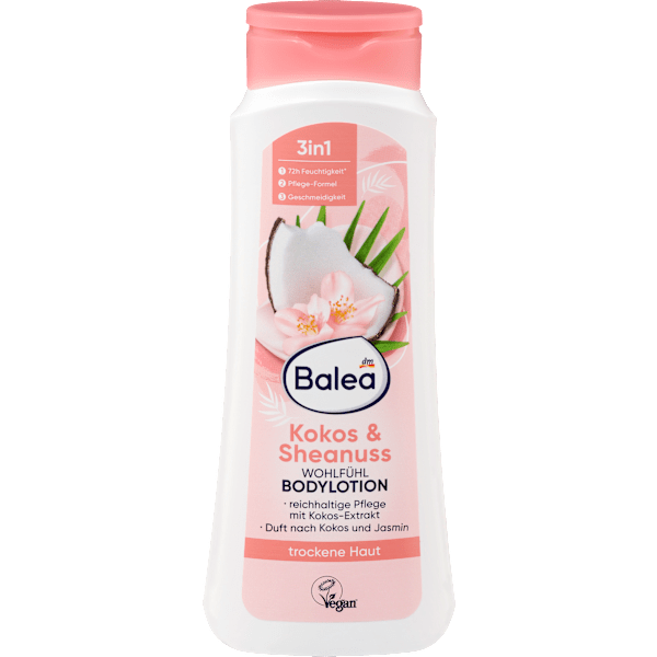Bodylotion Kokos & Sheanuss Balea
