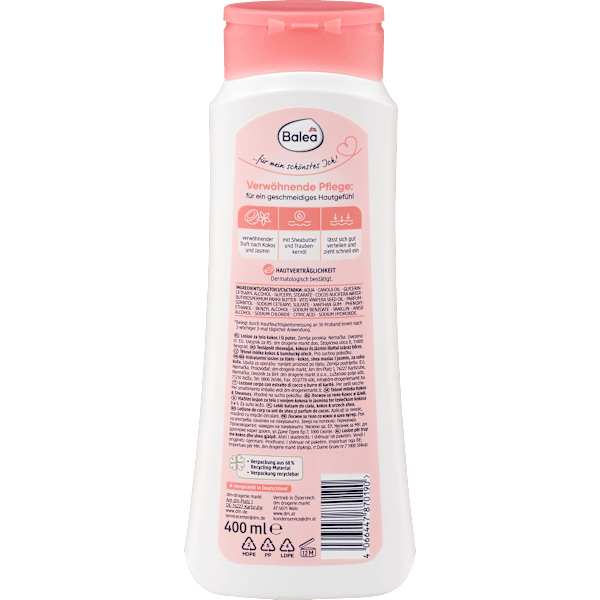 Bodylotion Kokos & Sheanuss Balea