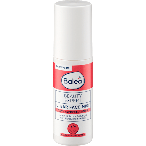 Clear Face Mist Beauty Expert Balea