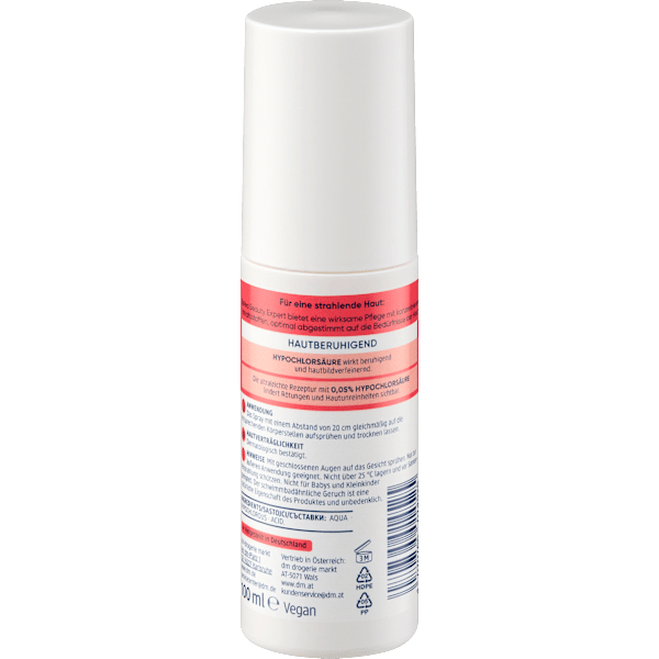 Clear Face Mist Beauty Expert Balea