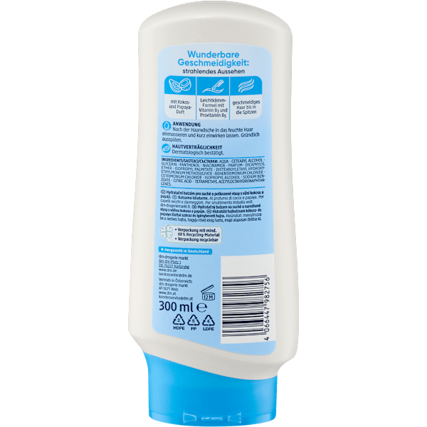 Conditioner Feuchtigkeit Balea