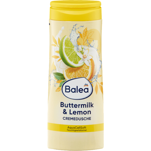 Cremedusche Buttermilk & Lemon Balea