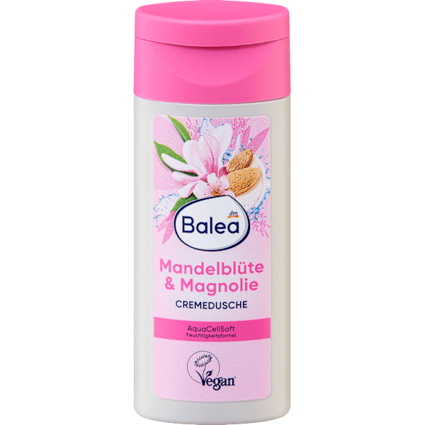 Cremedusche Mandelblüte & Magnolie, Reisegröße Balea