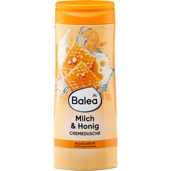 Cremedusche Milch & Honig Balea