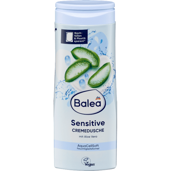 Cremedusche Sensitive Balea