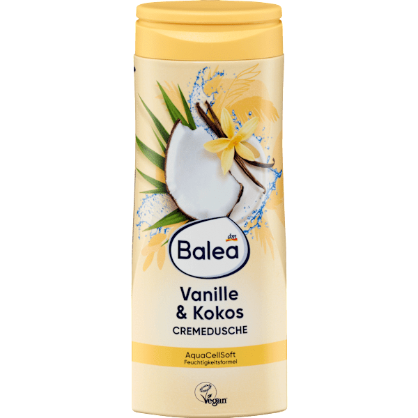 Cremedusche Vanille & Kokos Balea