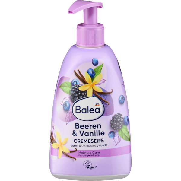 Cremeseife Beeren & Vanille Balea