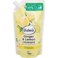 Cremeseife Ginger & Lemon, Nachfüllpack Balea
