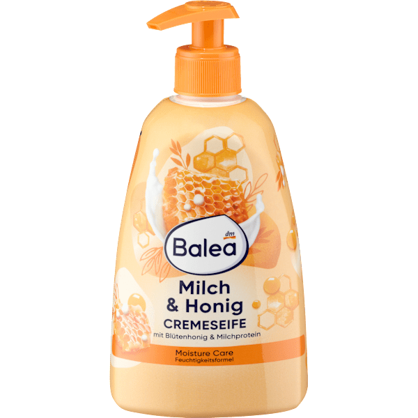 Cremeseife Milch & Honig Balea
