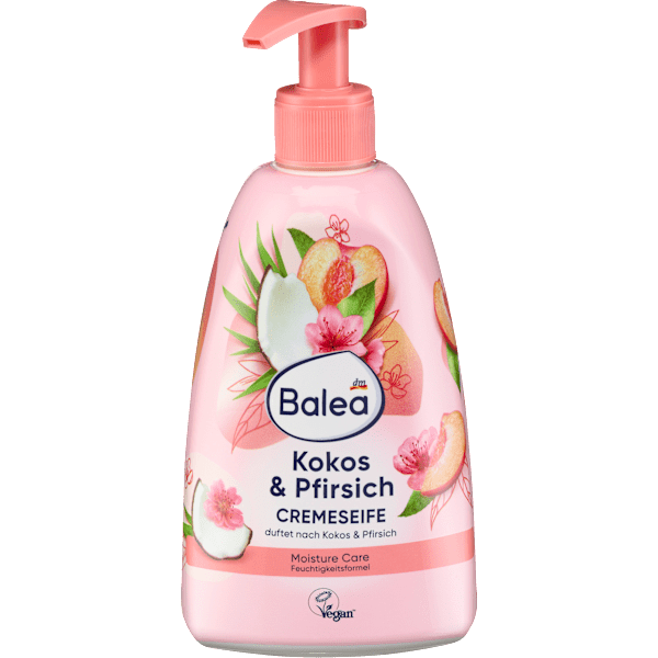 Cremeseife Pfirsich & Kokos Balea