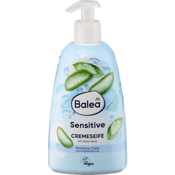 Cremeseife sensitive Balea