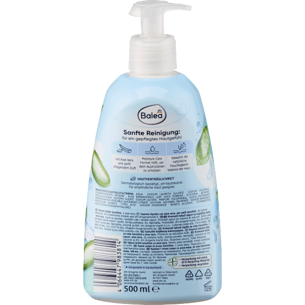 Cremeseife sensitive Balea