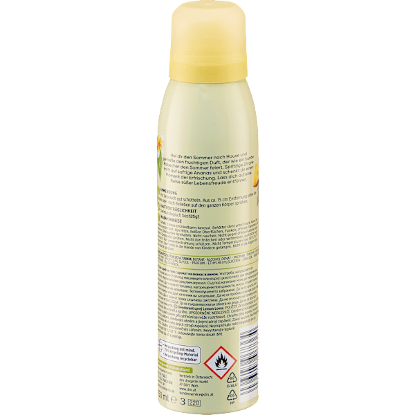 Deo Bodyspray Lemon Lover Balea