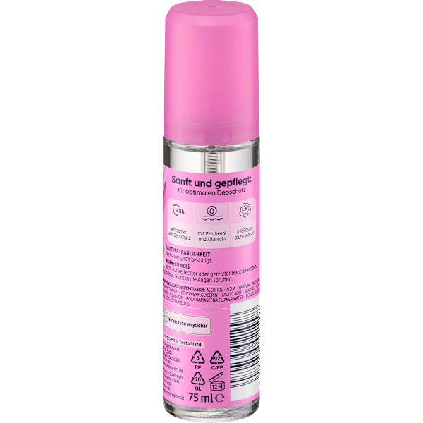 Deo Zerstäuber Pink Bloom Balea