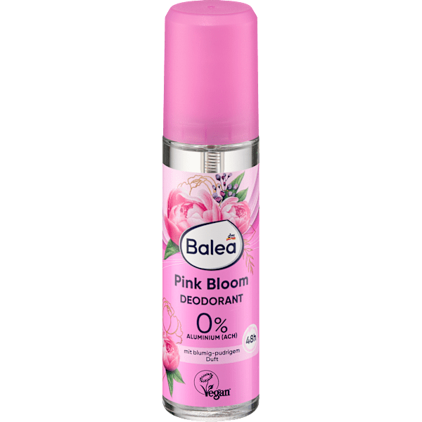 Deo Zerstäuber Pink Bloom Balea