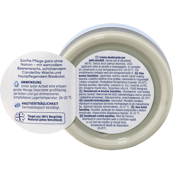 Deocreme Sensitive Balea