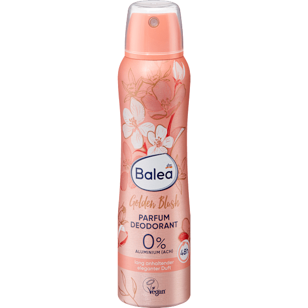 Deospray Golden Blush Balea