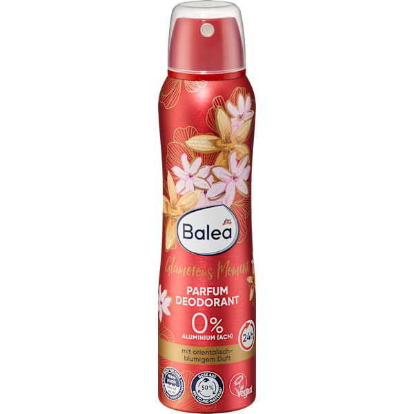 Deospray Parfum Deodorant Glamorous Moment Balea