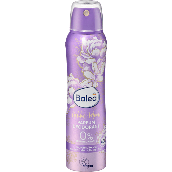 Deospray Parfum Deodorant Golden Moon Balea