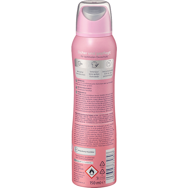 Deospray Parfum Pink Blossom Balea