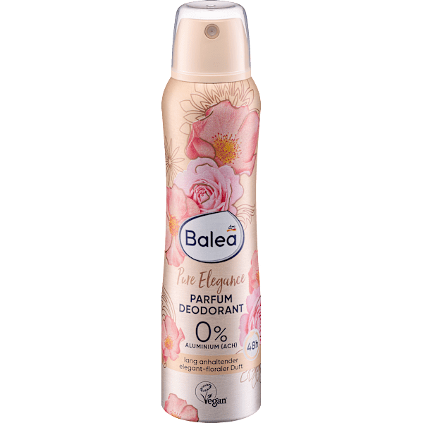 Deospray Parfum Pure Elegance Balea