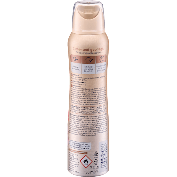Deospray Parfum Pure Elegance Balea