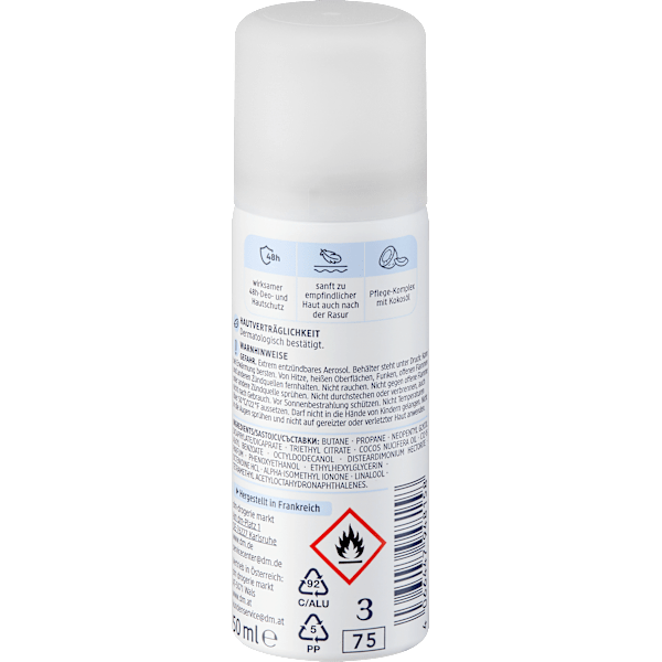 Deospray Sensitive, Reisegröße Balea