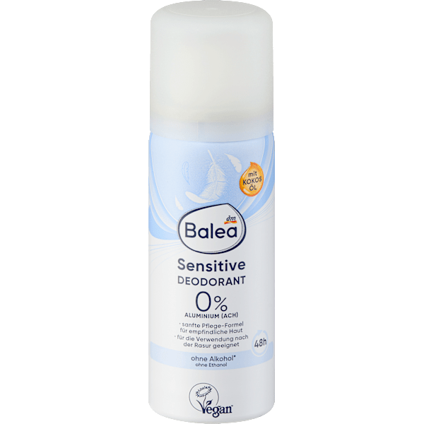 Deospray Sensitive, Reisegröße Balea