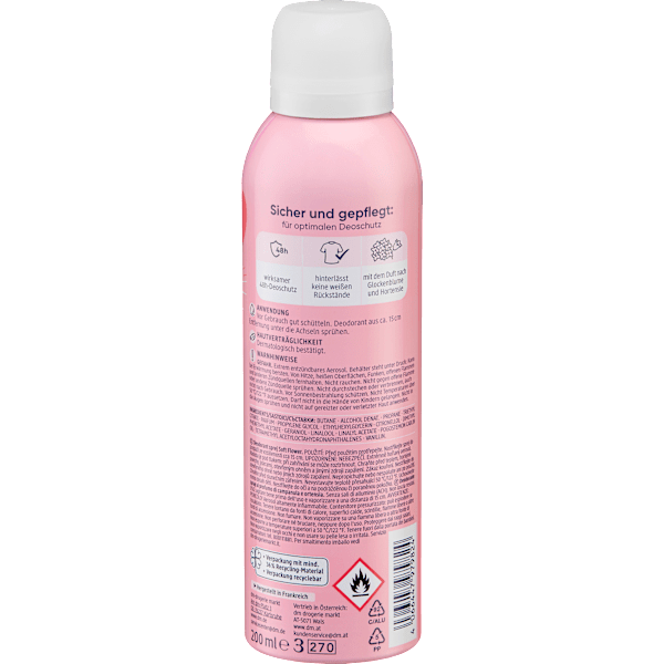 Deospray Soft Flower Balea