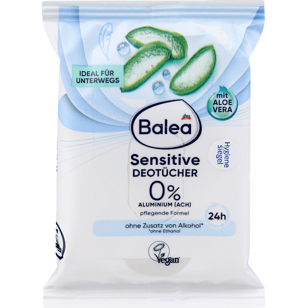 Deotücher Sensitive Balea