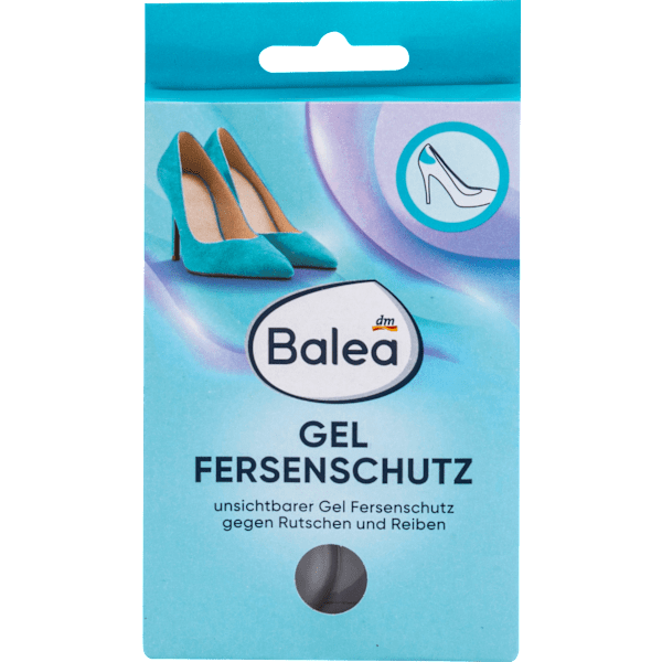 Druckstellenschutz Ferse Rückseite Gelpads (1 Paar) Balea