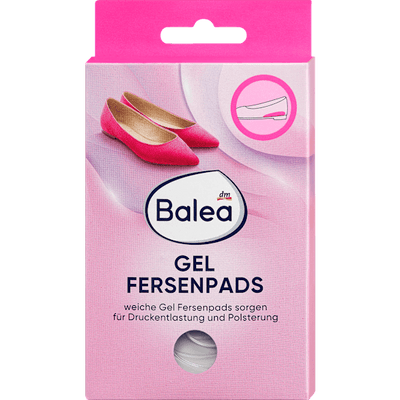 Balea Pressure point protection heel underside gel pads, 2 pieces