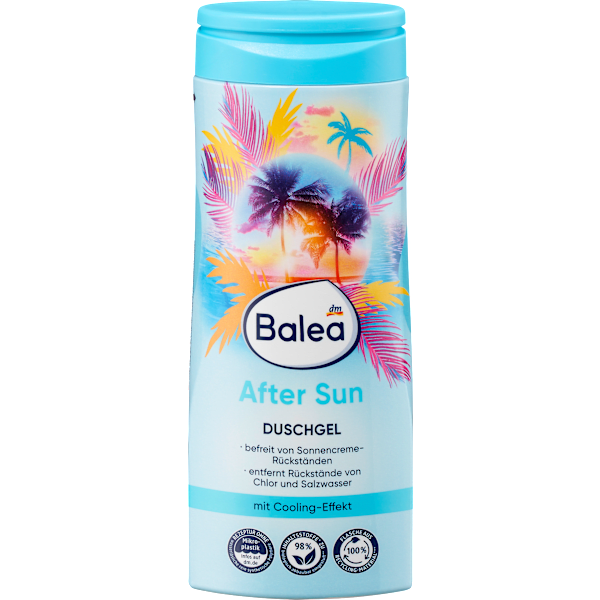 Duschgel After Sun Balea