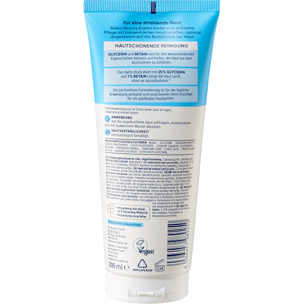 Duschgel Beauty Expert Hydro Balea
