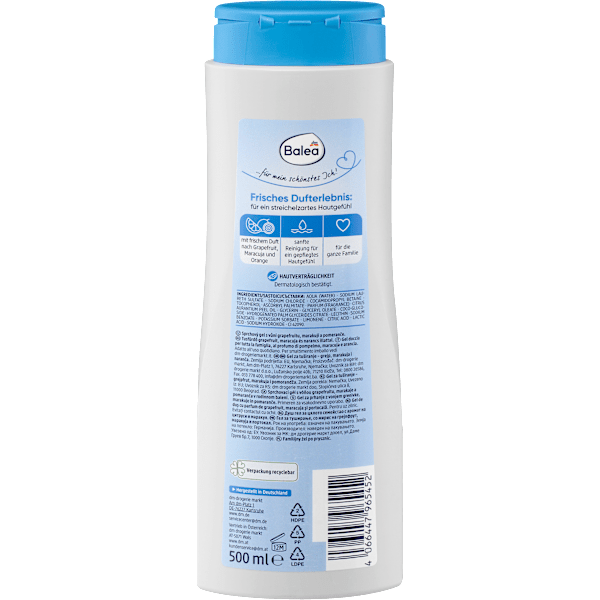 Duschgel Family Frische Energie Balea