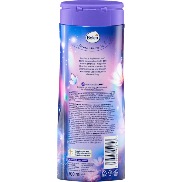 Duschgel Luminous Joy Balea