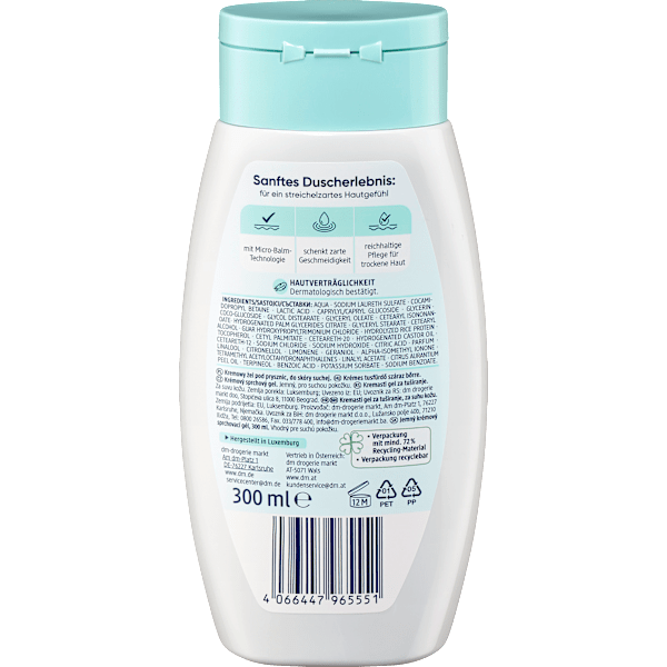 Duschgel Soft Creme Balea