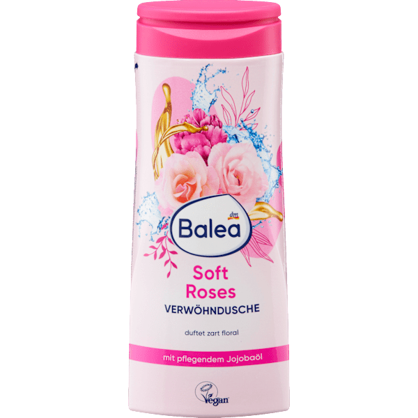 Duschgel Soft Roses Balea