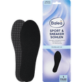 Einlegesohlen Sport & Sneaker schwarz, Gr. 40/41 (1 Paar) Balea