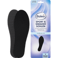 Einlegesohlen Sport & Sneaker schwarz, Gr. 44/45 (1 Paar) Balea