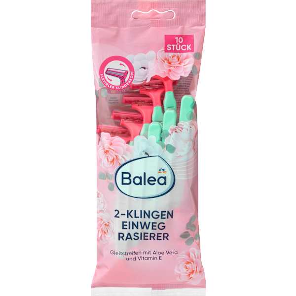 Einwegrasierer 2-Klingen Balea