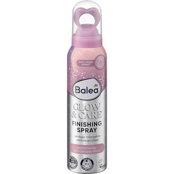 Finishing Spray Glow & Care Balea
