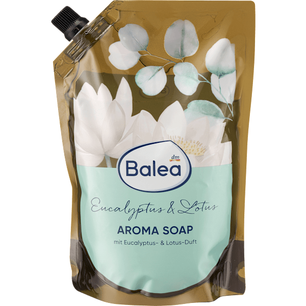 Flüssigseife Eukalyptus & Lotus, Nachfüllpack Balea