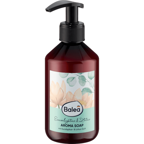 Flüssigseife Eukalyptus & Lotus Balea