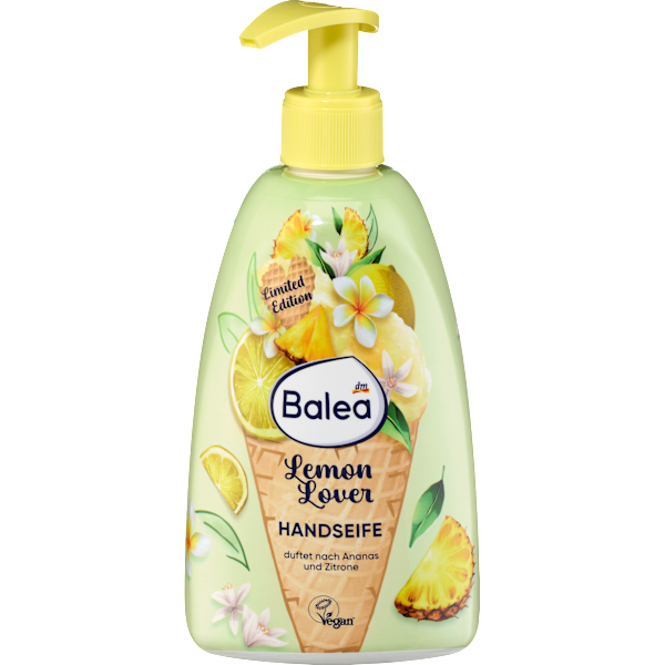 Flüssigseife Lemon Lover Balea