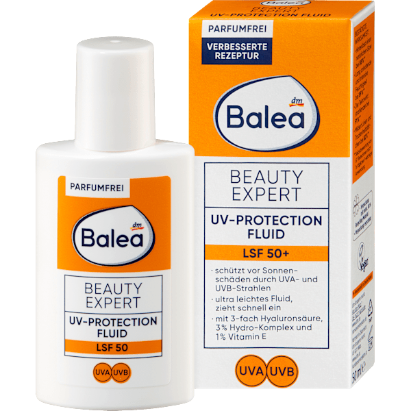 Fluid Beauty Expert UV-Protection LSF 50+ Balea