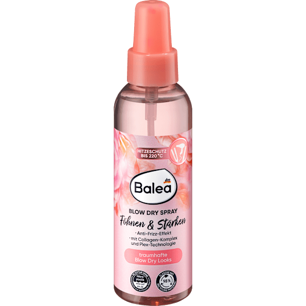 Föhn-Spray Blow Dry Föhnen & Stärken Balea
