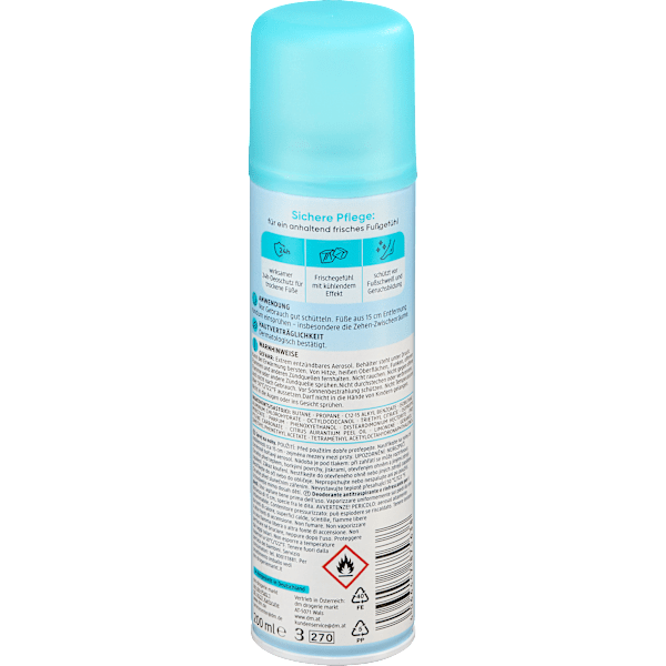 Fuß Deospray Balea