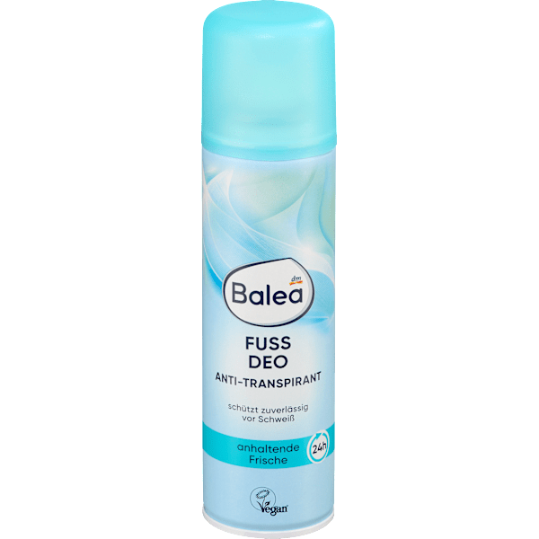 Fuß Deospray Balea