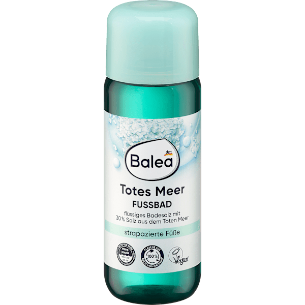 Fußbad Totes Meer Balea
